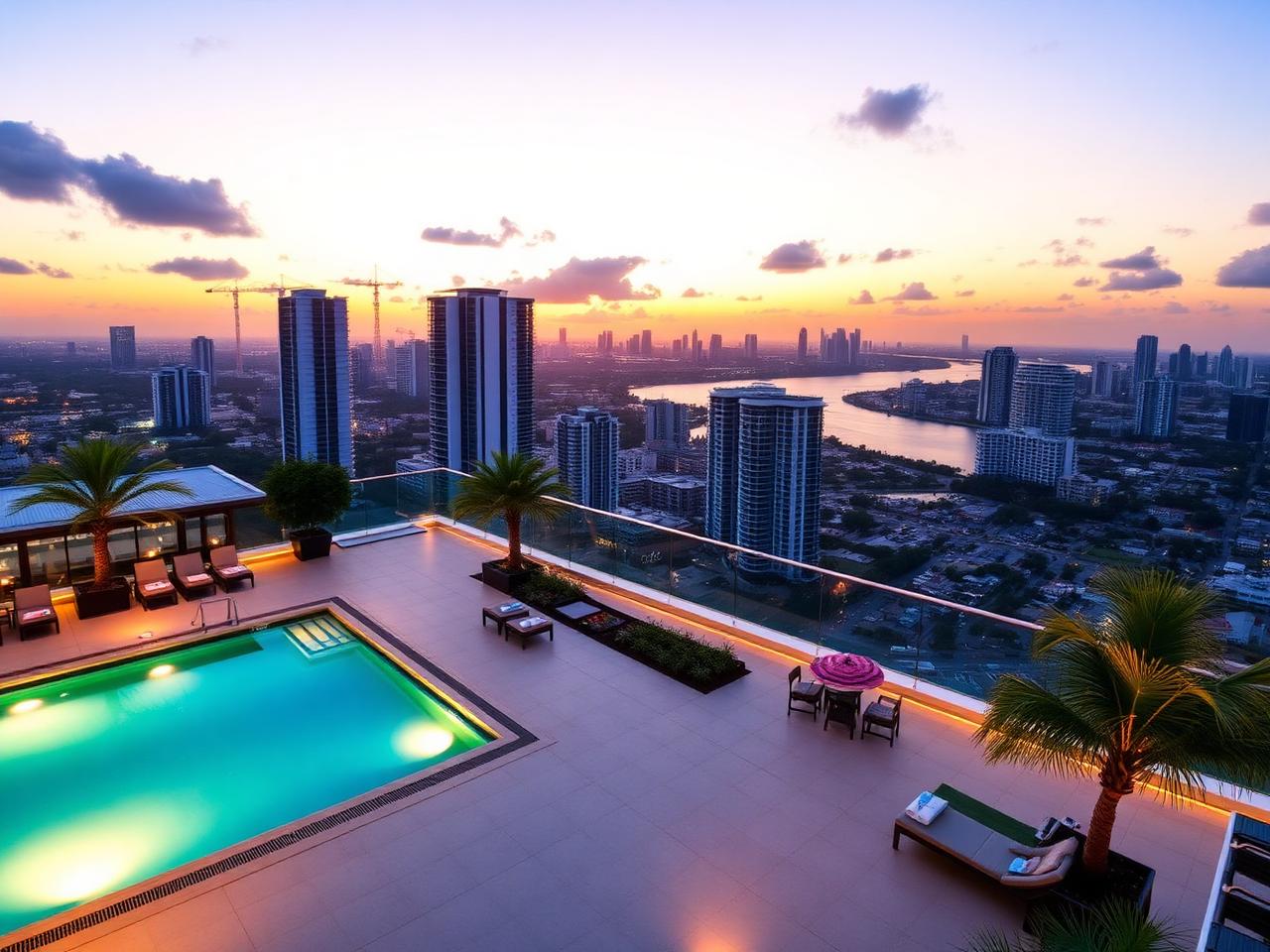 Rooftop Pool & Lounge